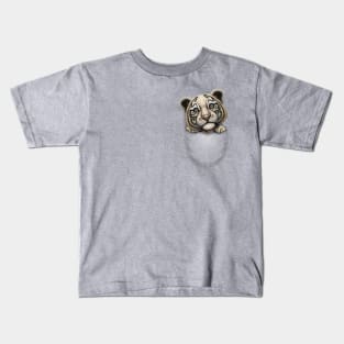 POCKET TIGER Kids T-Shirt